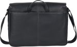 Kenneth Cole REACTION Risky Business Messenger Full-Grain Colombian Leather Crossbody Laptop Case & Tablet Day Bag - Image 2